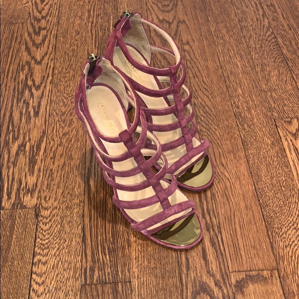 Coach heels